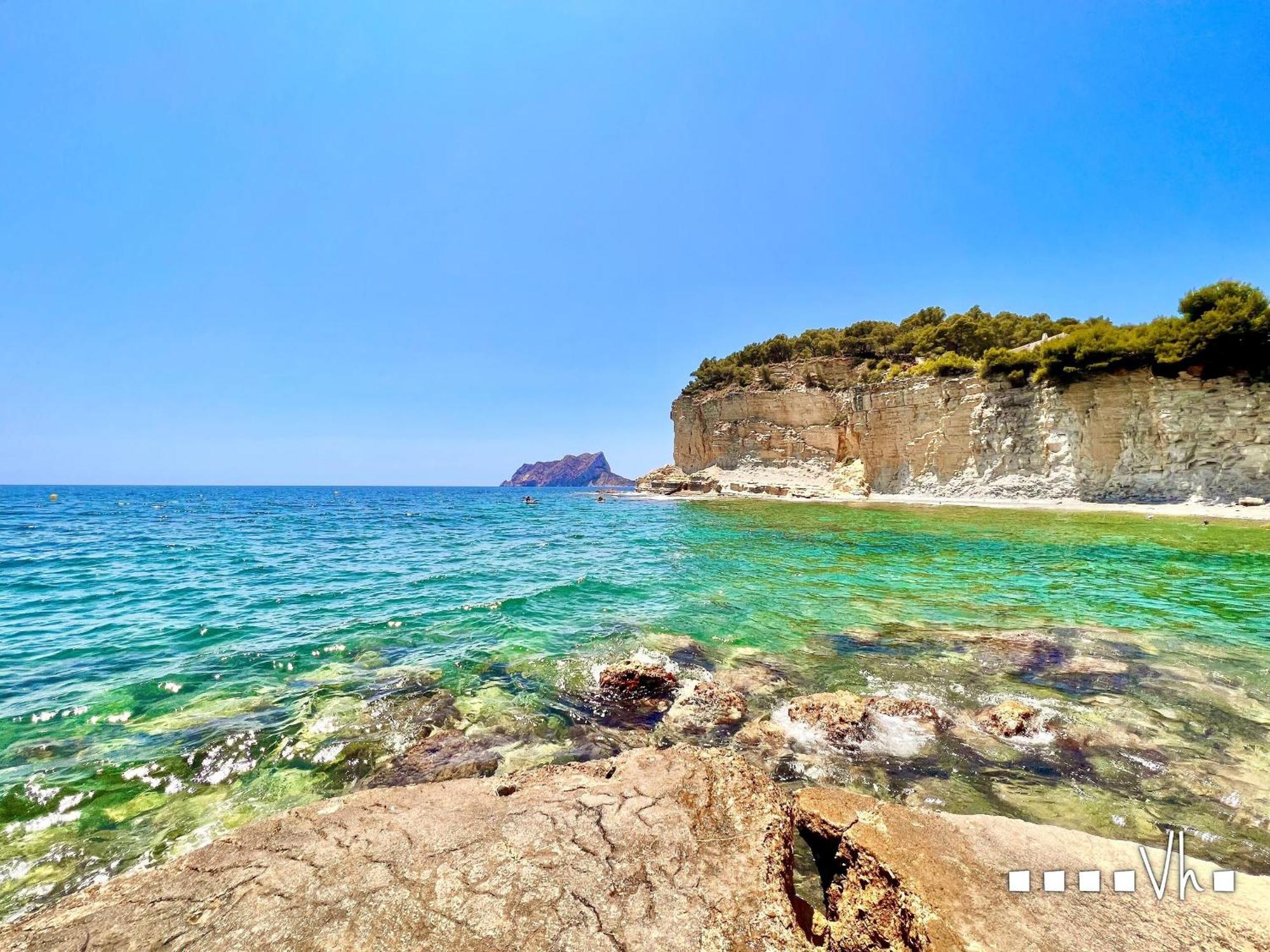 VH CostaBlanca - APARTAMENTO BEACH 3 Calpe Esterno foto