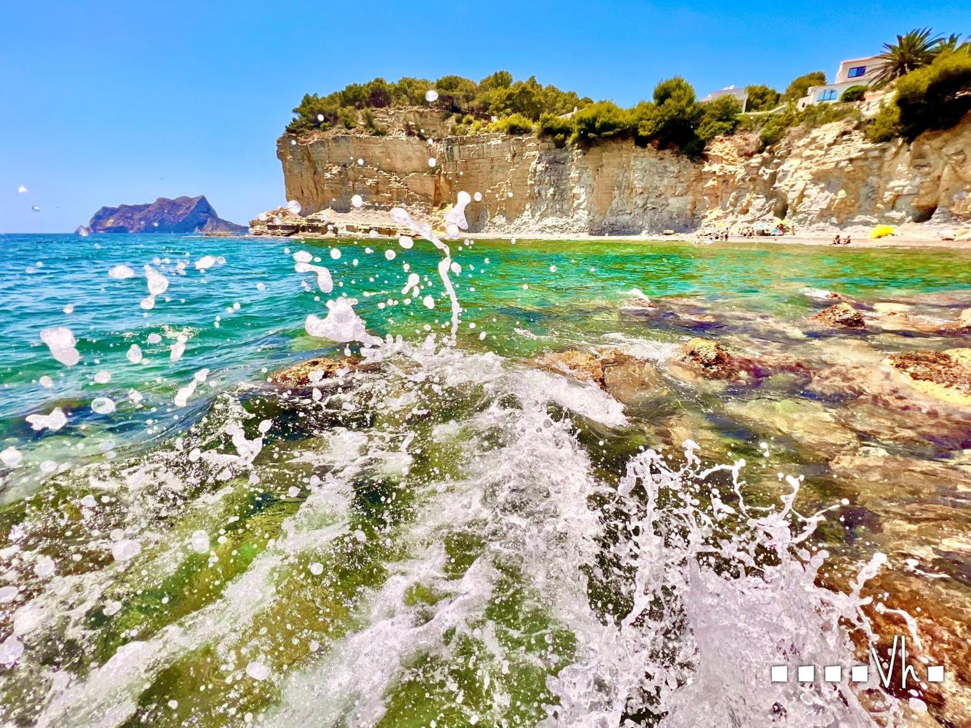 VH CostaBlanca - APARTAMENTO BEACH 3 Calpe Esterno foto