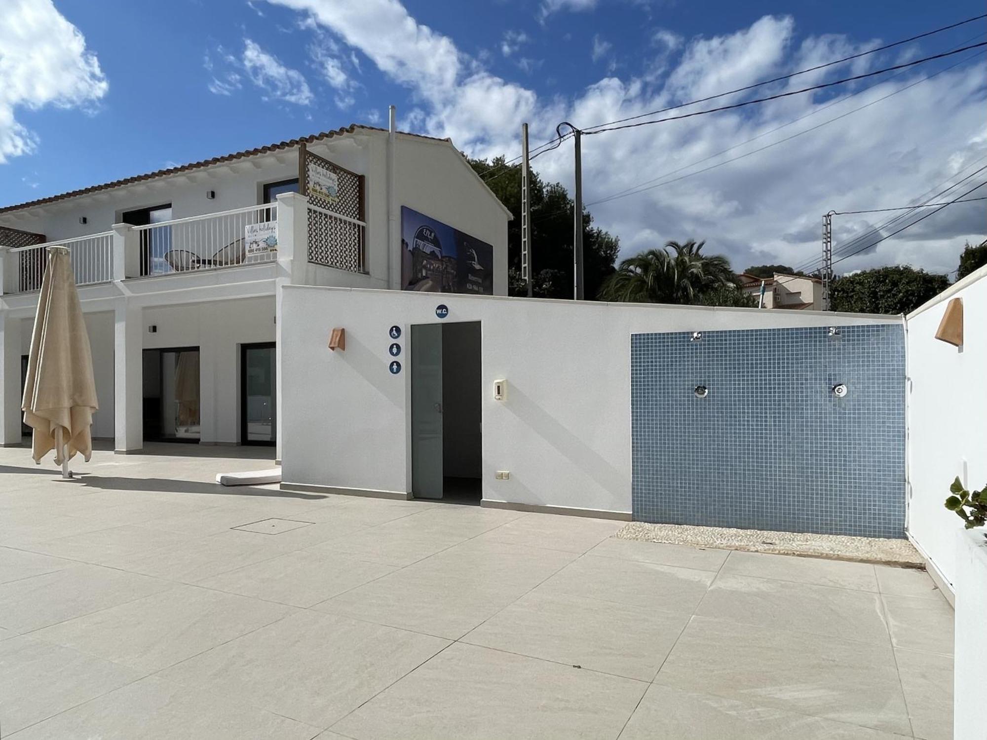 VH CostaBlanca - APARTAMENTO BEACH 3 Calpe Esterno foto